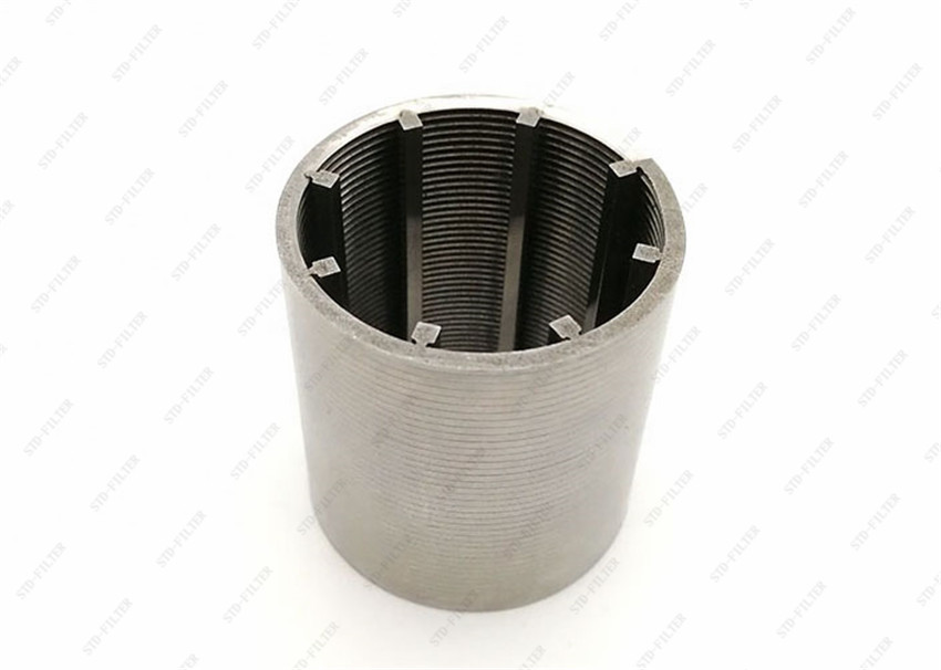 99% Wedge Screen Filter Welding Stainless Steel Screening
