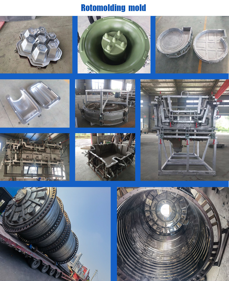 yingchuang NEW DESIGN 3 arm rotomoulding machine