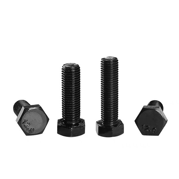 Bulldozer Excavator Track Shoe Bolt Nut 12x40 14x45 16x55 18x56