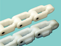 2600/2600tab crate chain driving sprockets thermoplastic injected idlers PA6 wheels