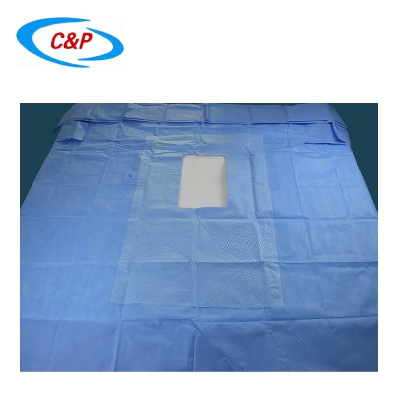 SMS/PP/PE Nonwoven Disposable Surgical Laparoscopy Pack Sterile Medical Supplies Pack