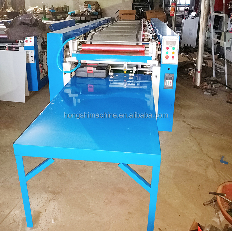 1-5 colors offset tote cloth non woven paper bag printing machine price