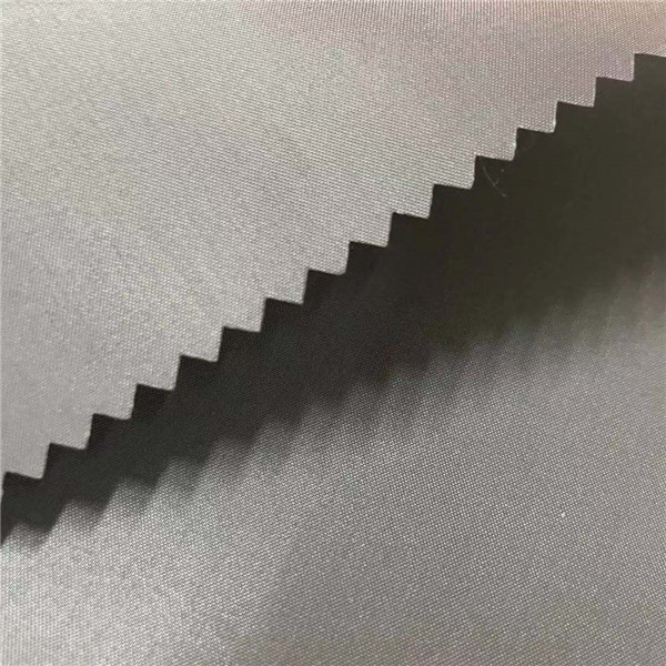 100 Recycled Polyester Fabric Pongee 240T 75DX75D Water Proof PU Coating