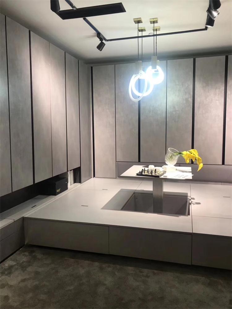 Eco Friendly Marble PET 27mm MDF Wall Panels