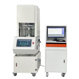 Buy cheap Moving Die Rubber Rheometer With Computer Control IS06502 Standard product