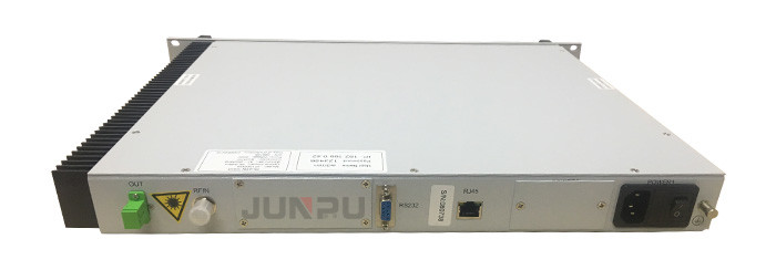 26mw 1310nm Optical Transmitter / Catv Fiber Transmitter With AOI Laser SC APC