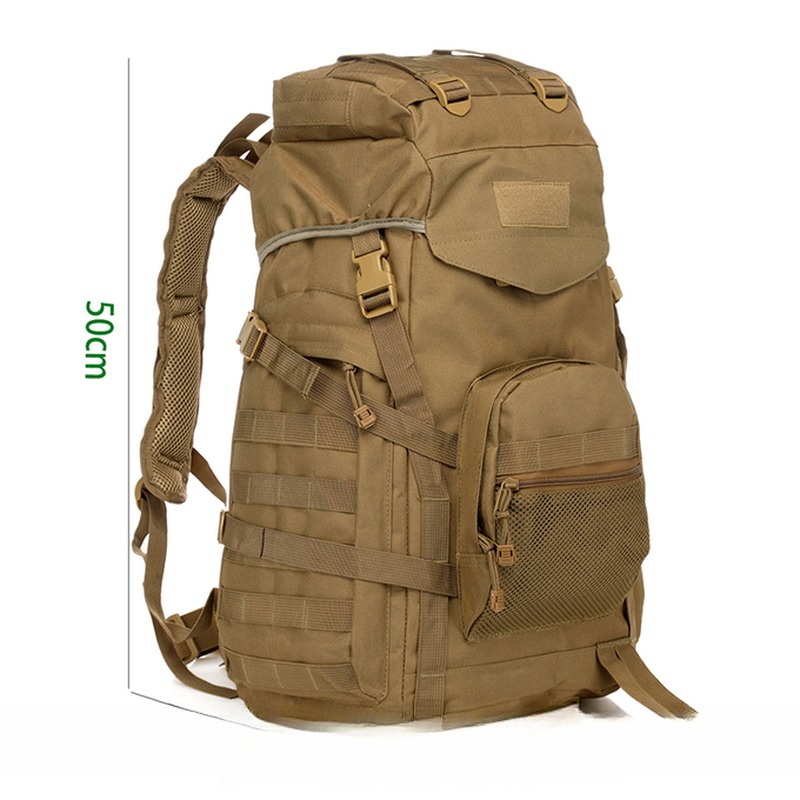Outdoor Training Backpack with Flexible Design and Polyester Cotton Material