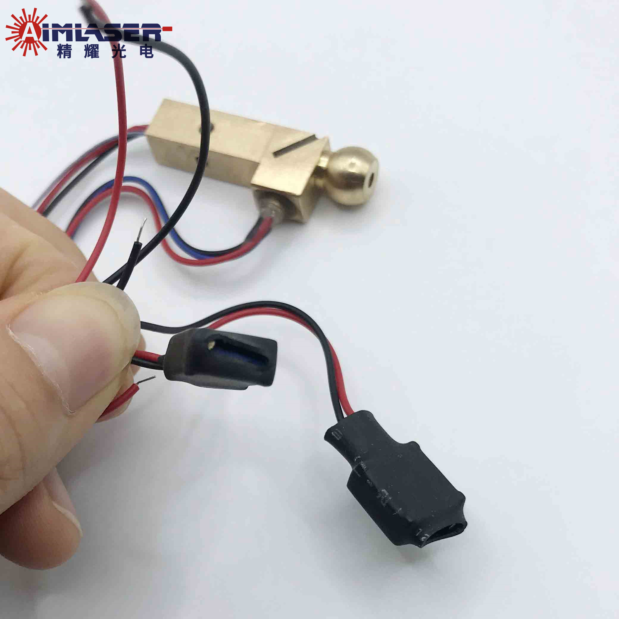 Coaxial Dual Beam Lasers Diode Module 405nm 520nm 1-5mW Blue and Green Lasers for Gun Aiming Laser Accessories
