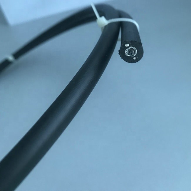 Gyxtw Fiber Optic Cable Aerial Armored Fiber Optic Cable With Messenger GYXTW