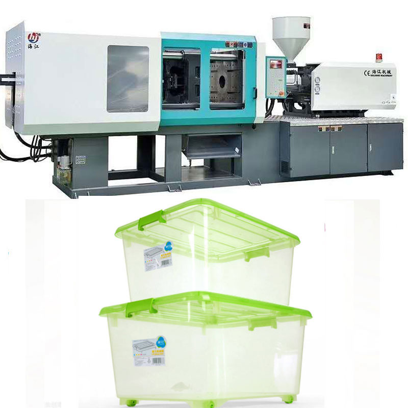 9kW Screw Type Plasticizing Energy Saving Plastic Molding Machine