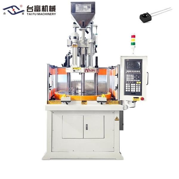 35 Ton Rotary Vertical Injection Molding Machine For Optical Sensors