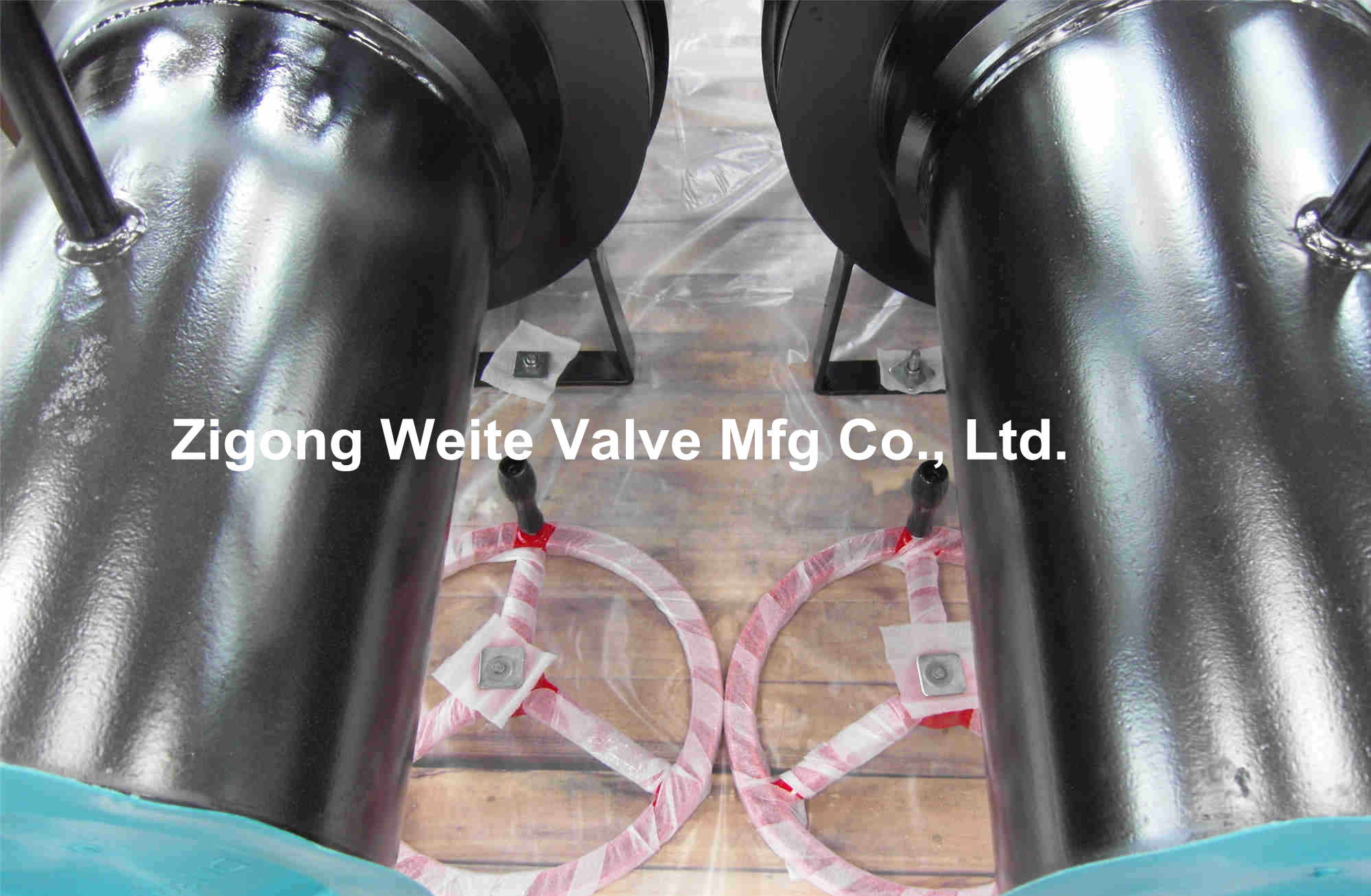 Extended Stem Class 2500 Ball Valve API 607 For Long Distance Transmission
