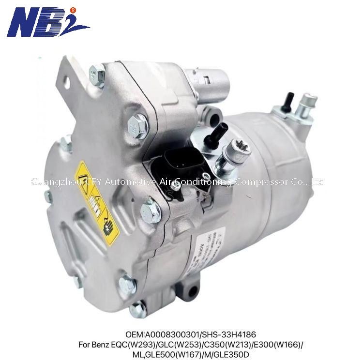 A0008300301 Air Conditioner Compressor For MERCEDES BENZ EQC W293 GLC W253 C350 W213 E300 W166 ML GLE500 W167 GLE350D