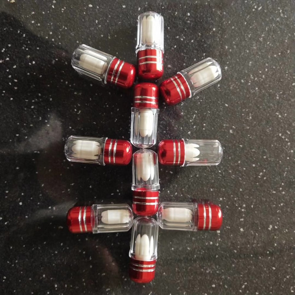 33mm 3g Capsule Packaging Bottles