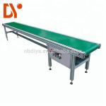 Double Face Belt Conveyor Belt System DY90 Green Rubber Plastic With Aluminum