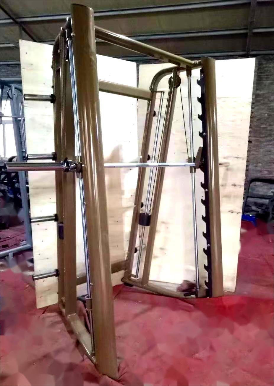 Fitness Equipment Leg Press Weightlifting Exercise Smith Machine Multi Functional Commercial