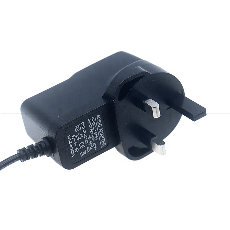Universal UK US EU AU Plug AC to 24v 12v 9v 5v DC 5.5x2.1mm Jack Power Supply Adapter