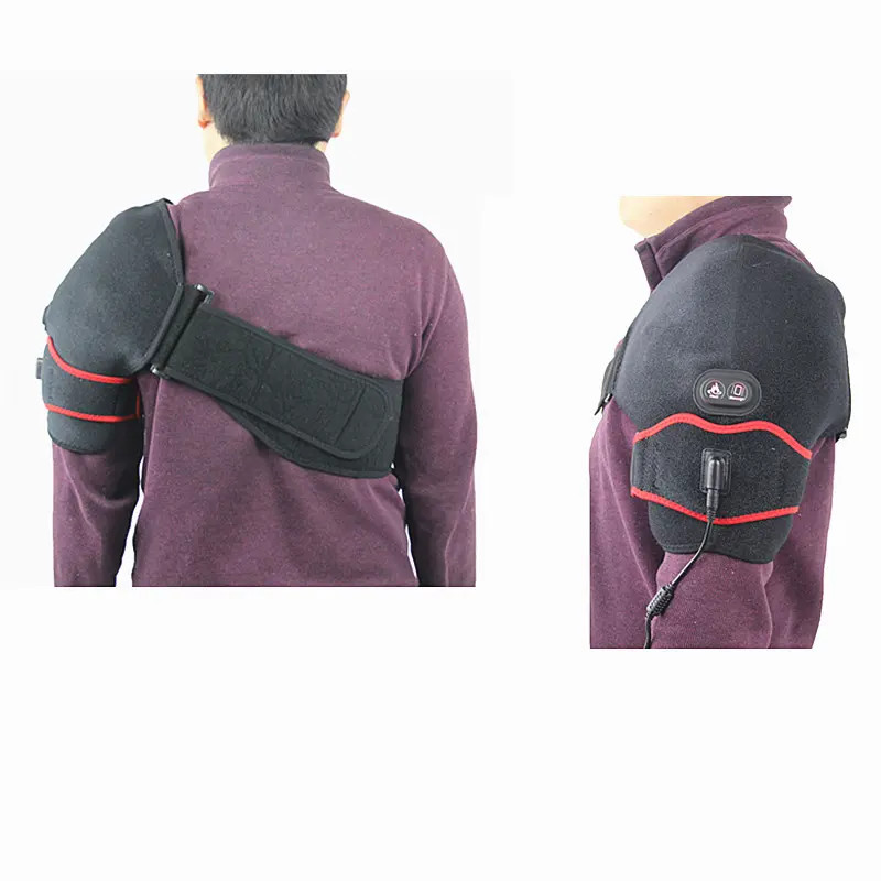 Graphene Far Infrared Heating Pad Shoulder Pain Rechargeable Electric Shoulder Wrap Massage Heater