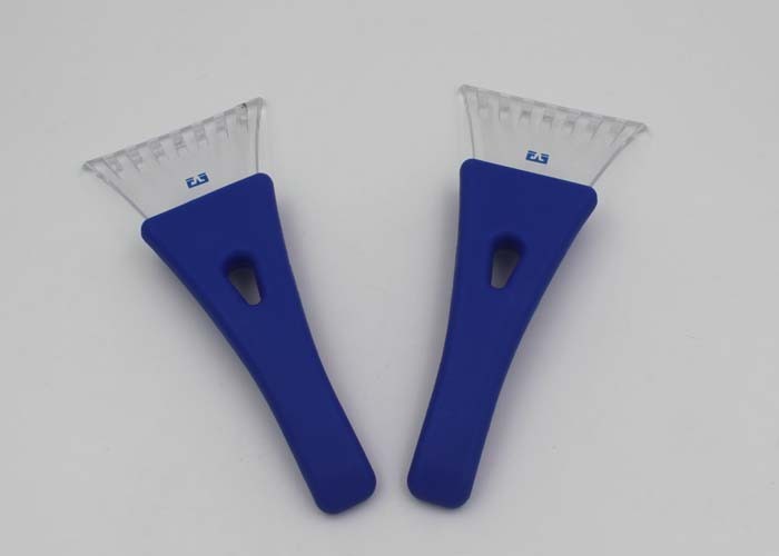 Car Window Ice Scraper For Advertising Gifts , Hard Plastic Auto Ice Scraper