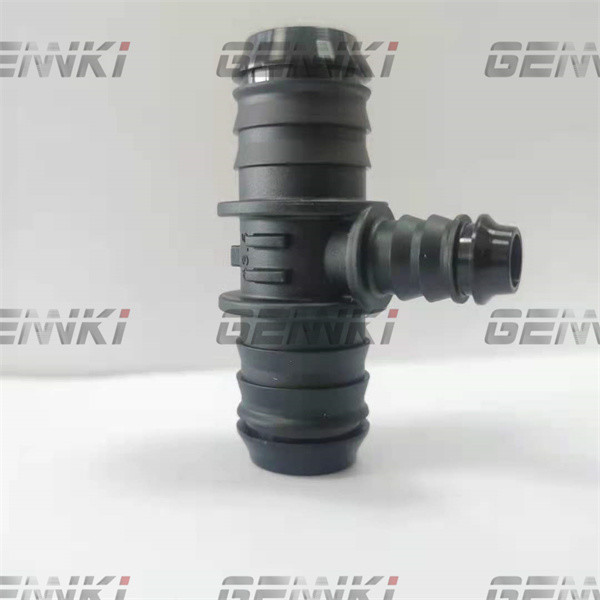 PA12 PA66 Pipe Fitting Connector 120 Degree Elbow Pipe Injection Molding