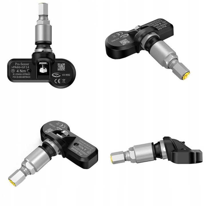 Accurate Data 9026209090 8dBm Universal TPMS Sensors