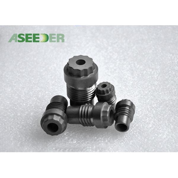 Wear Resistance Tungsten Carbide Nozzle / Carbide Sandblasting Nozzle