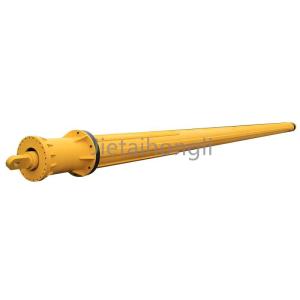 Buy cheap Telescopic Drilling Rig Kelly Bar Construction Machinery Parts OD440mm product