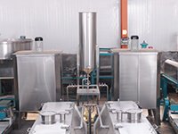 Alkali liquid system