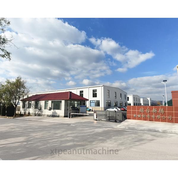 600-800kg/h PLC Control Peanut Coating Machine for Uniform Quality and High Production Efficiency