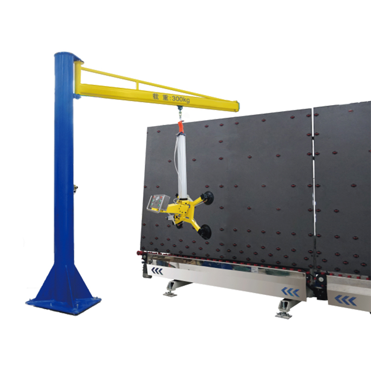 Vacuum Lifting Equipment Glass Suction Cup For Tower Crane