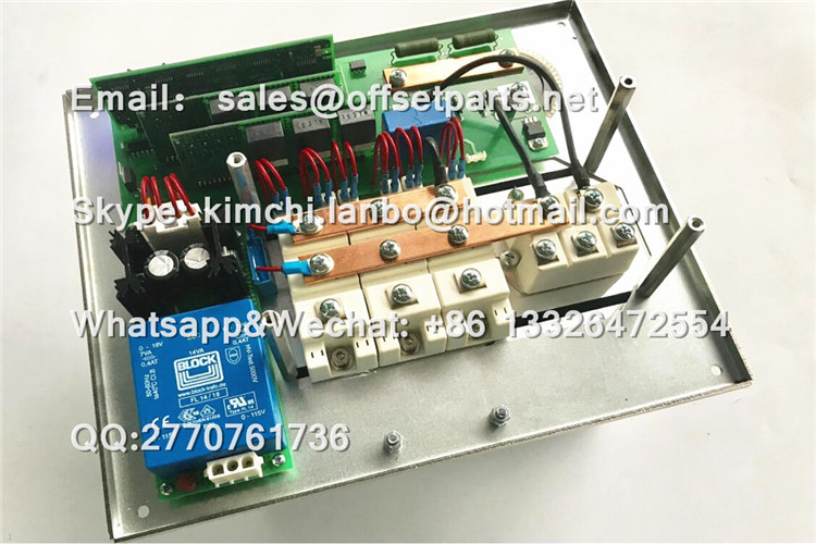 KLM7.5 Printed Circuit Board GTO Drive Offset Press Printing Equipment Spare Parts