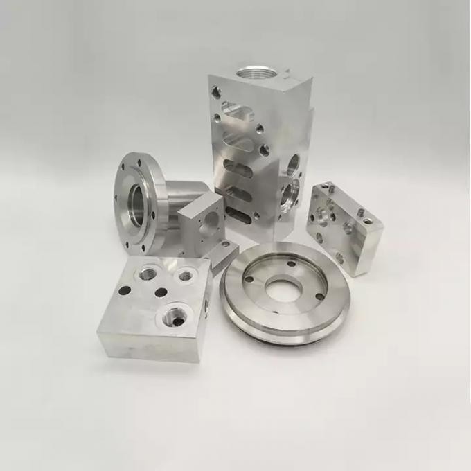 Aluminum CNC Lathe Machine Parts Laser Cutting CNC Prototype Parts Professional