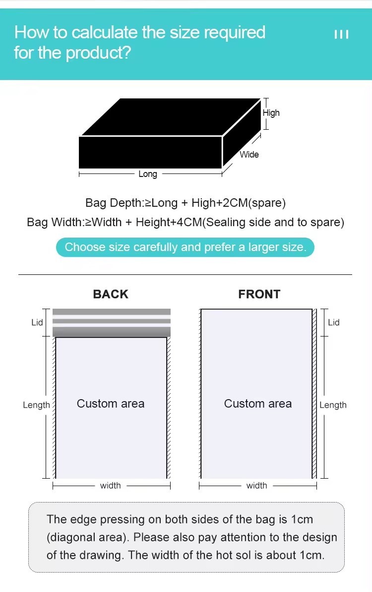 12 Silk Customizable Gift Bag With Self-Adhesive Prevent Burst Color Express Bag