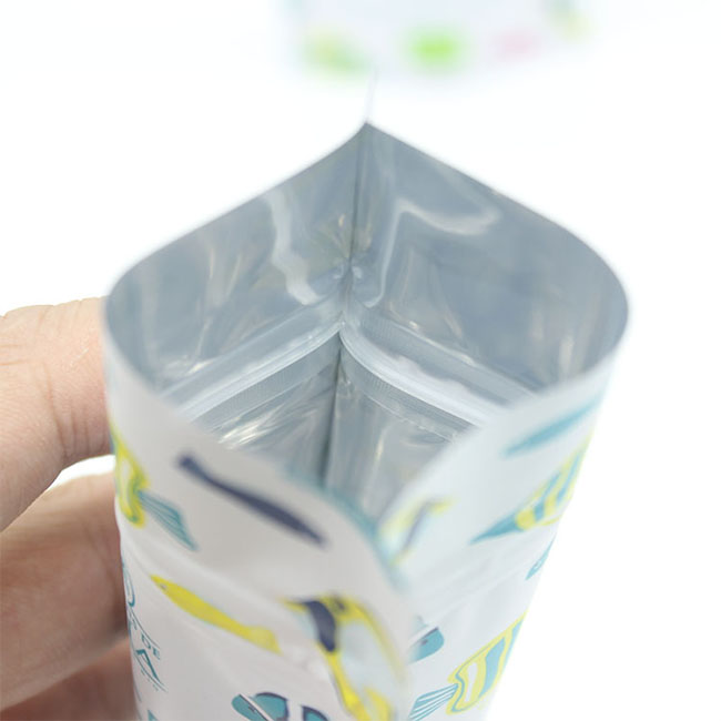 Reusable Mylar Aluminum Foil Bags Biodegradable Zipper OEM Laminated Pouches