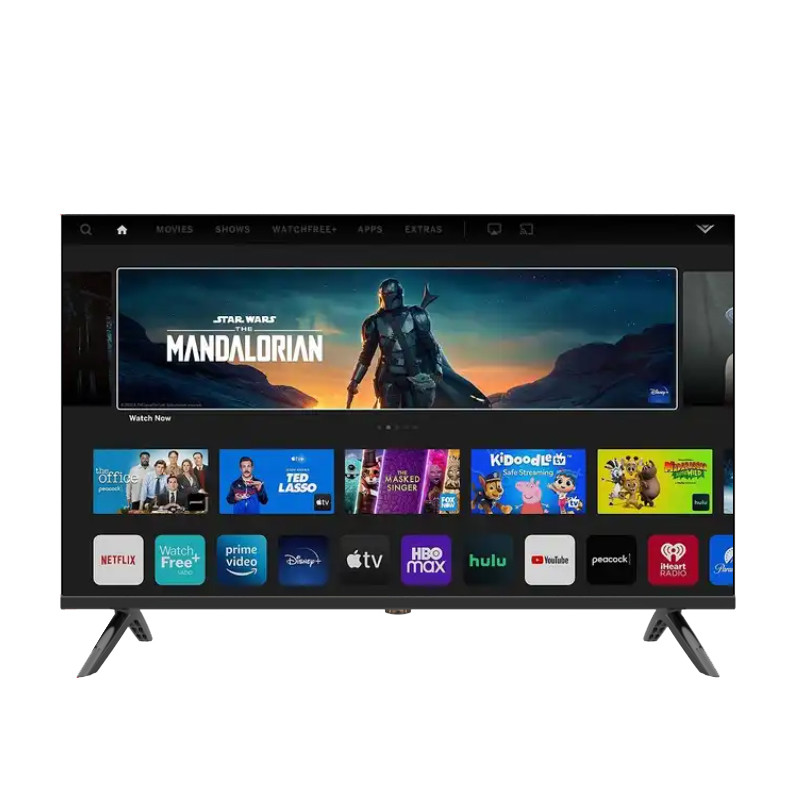 Frameless Television 32" 43" LED Samrt TV and Android 12.0 UHD 4K 2K