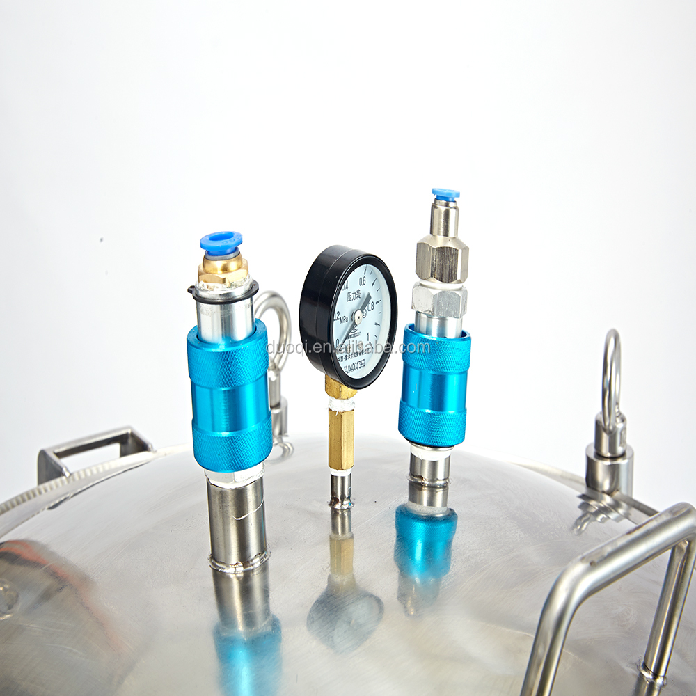 DUOQI G1WGD Pneumatic Filling Machine with Oil Filling Material and Air Pressure Hopper