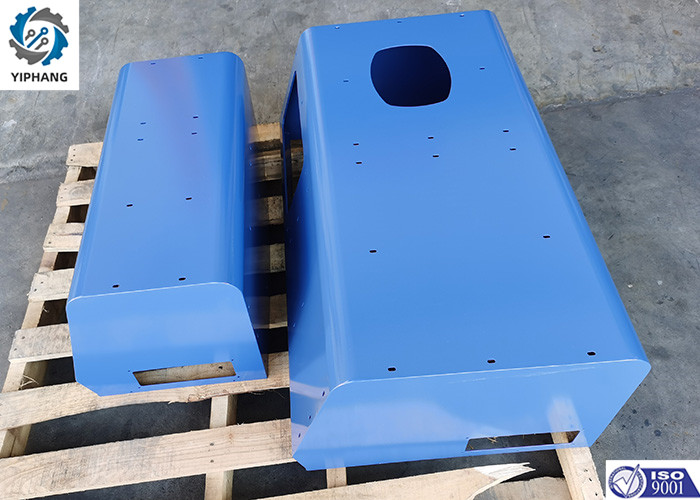OEM Precision Sheet Metal Fabrication Circular Arc Shape Aluminum Box