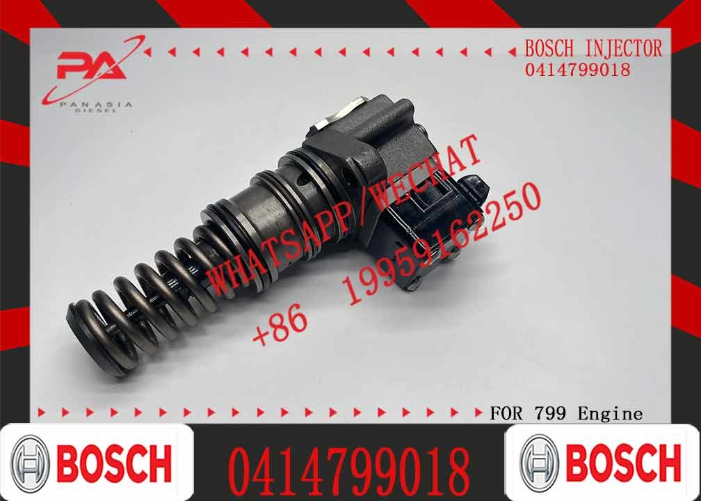 Fuel Injector 0414799005 0414799018 0986445102 0280745902 0414799030