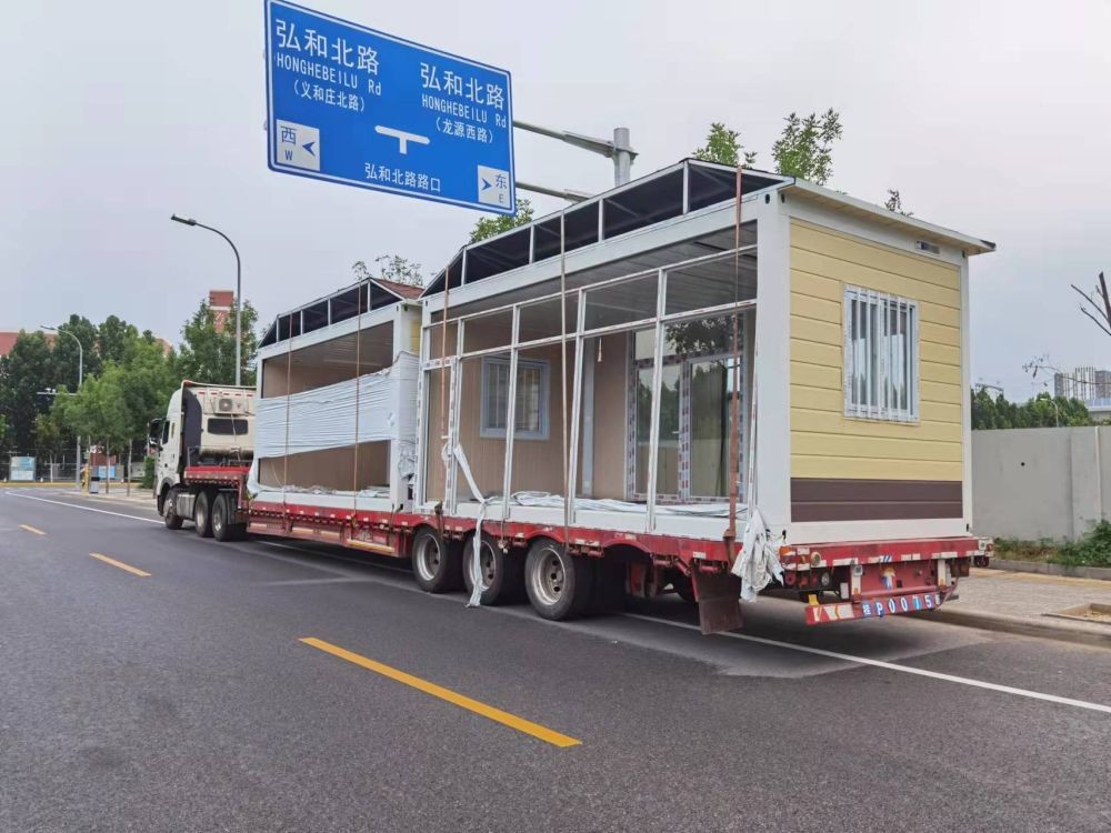 ODM Foldable Container House Steel Structure Prefab Homes