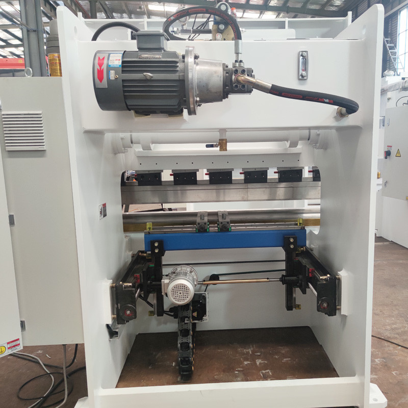 40T1600MM Hydraulic Press Brakes CNC Sheet Bending Machine TP10S System With Light