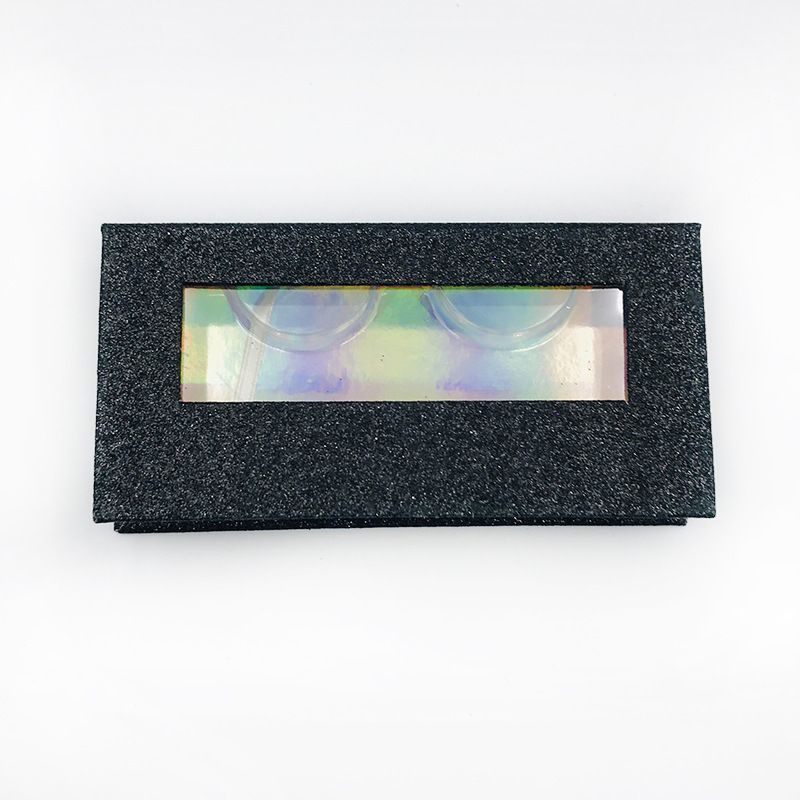 Rigid Cardboard Mink Eyelash Hair Product Packaging Gift Box