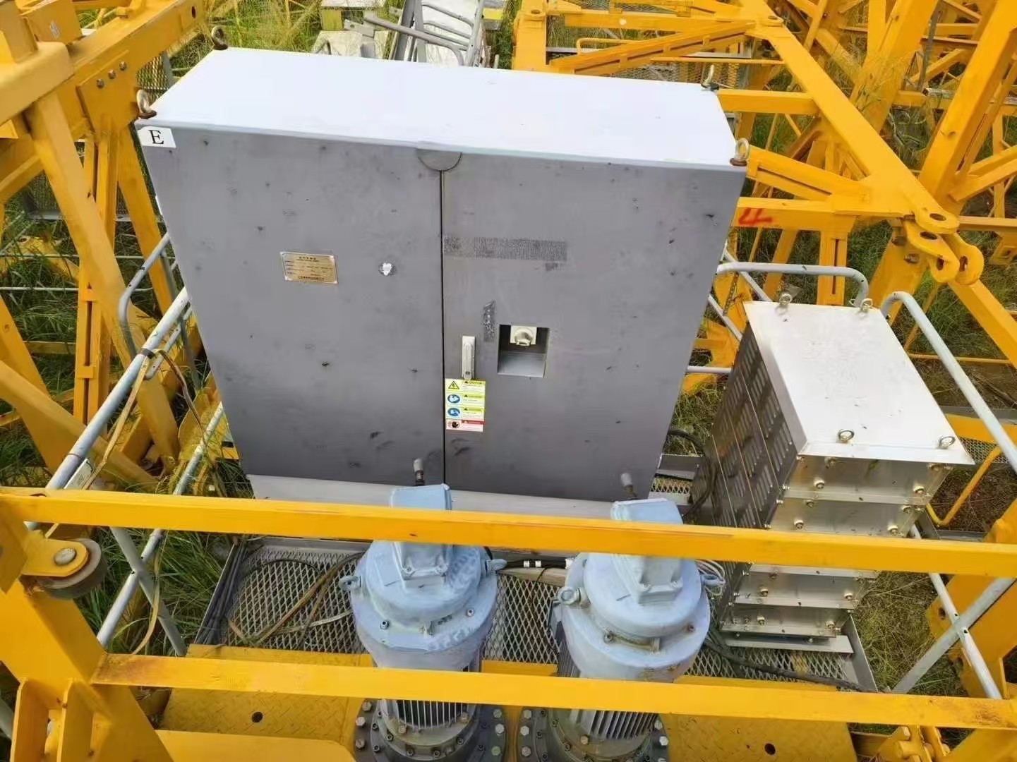 Spare Parts Provided for 7527-16 Used Tower Crane Prices and Parameters 2025 Latest Model Purchase Guide