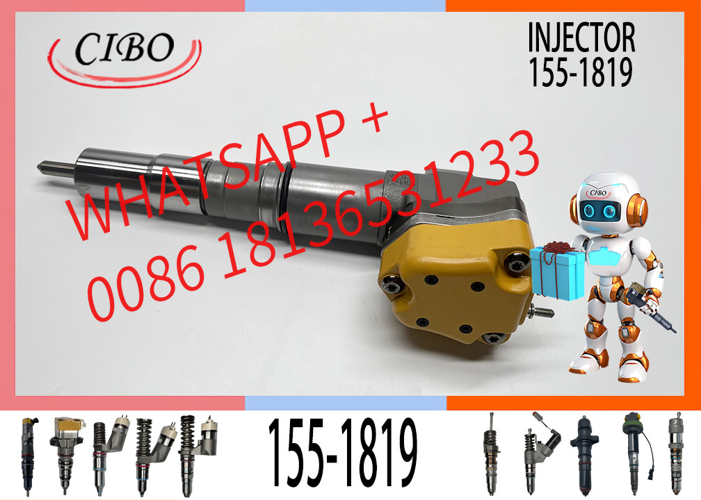 diesel fuel injector 155-1819 232-8756 111-7916 198-4752 20R-5392 198-6877 232-1170 for 3412