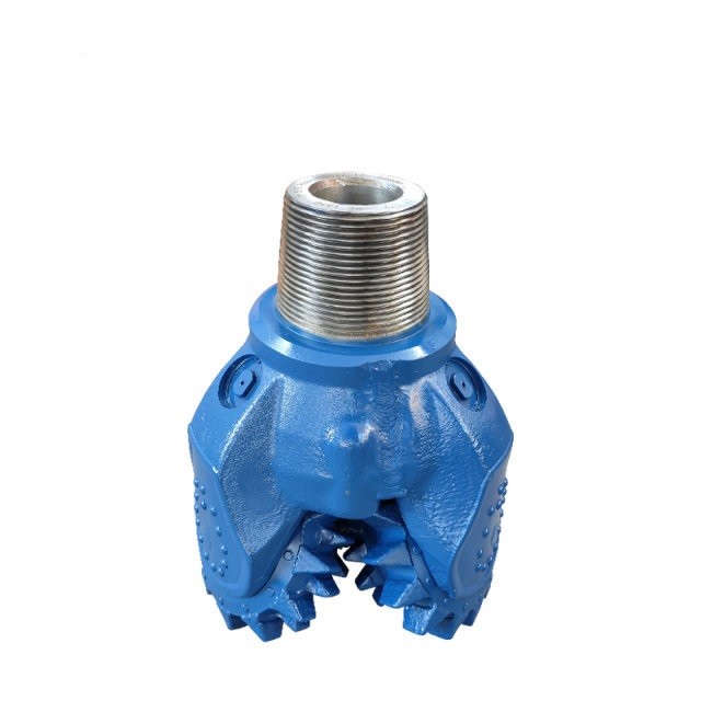 Customized Milled Tooth Rubber Sealed Steel Tricone Roller Drill Bits