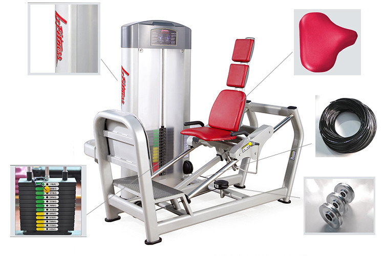 Professional Life Fitness Strength Equipment Gym Use Seated Leg Press Machine