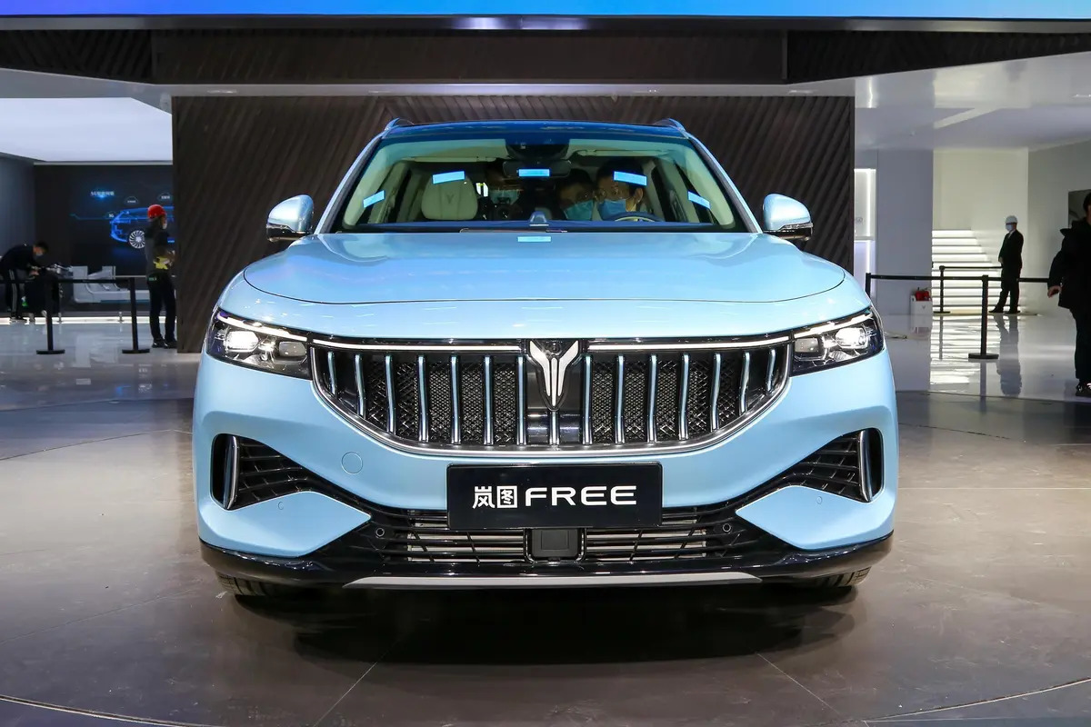 Luxury Energy Vehicles High Speed Mpv Dongfeng Voyah Free Pure Electric EV SUV Four Wheel Drive Electric Car 4905*1950*1645mm