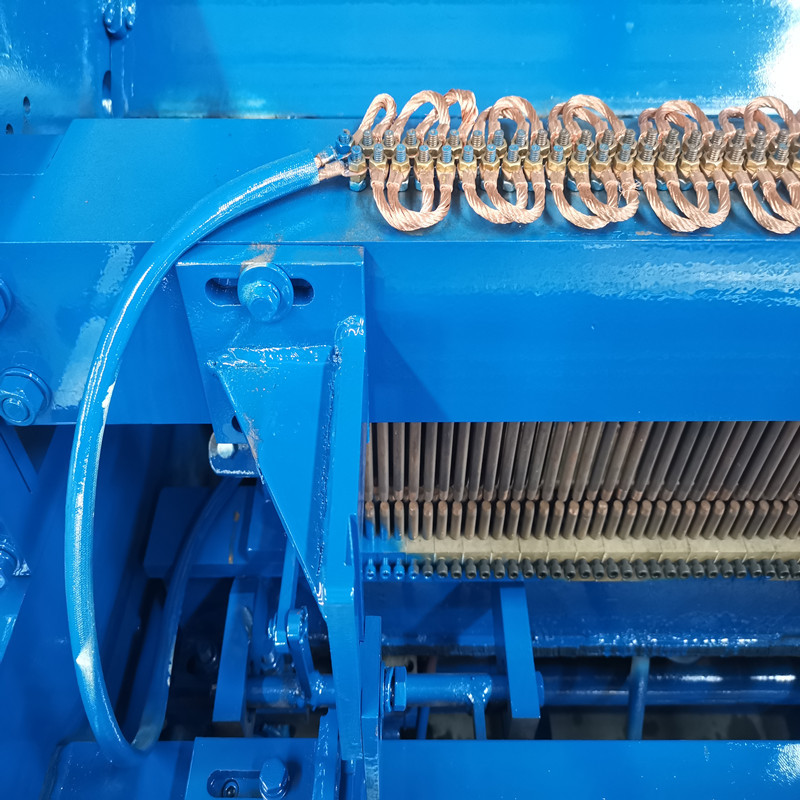 Highway Fencing Drive Shaft Wire Mesh Welding Machine