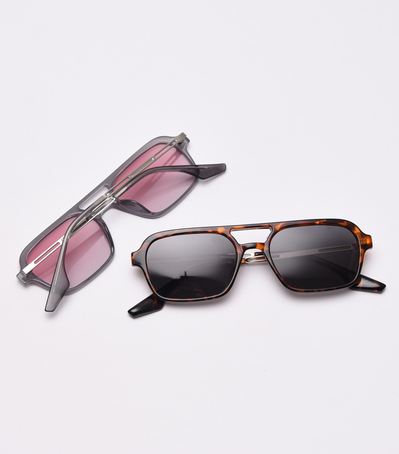 Women Polarized TR90 Sunglasses Retro Personality Man Night Vision