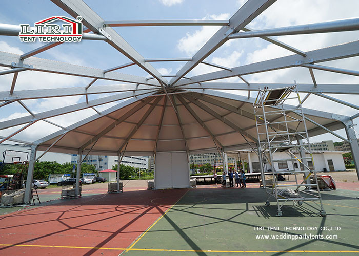 Heavy Duty Glass Wall Circus Big Top Tents For Sporting Events