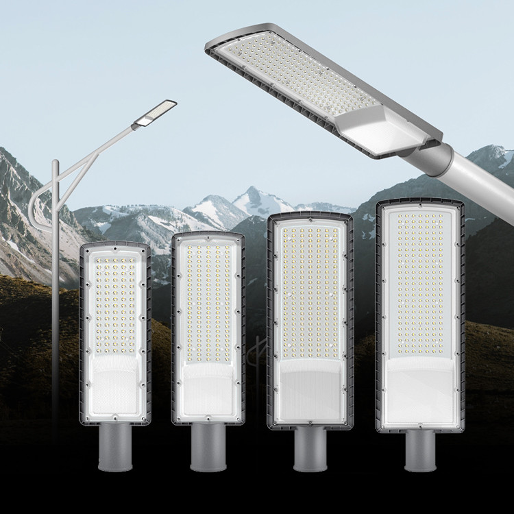 IP66 SMD3030 50w To 200w Led Street Light Environmental Protection for Highway